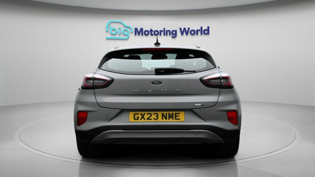 Ford Puma Titanium GX23NME Silver #6