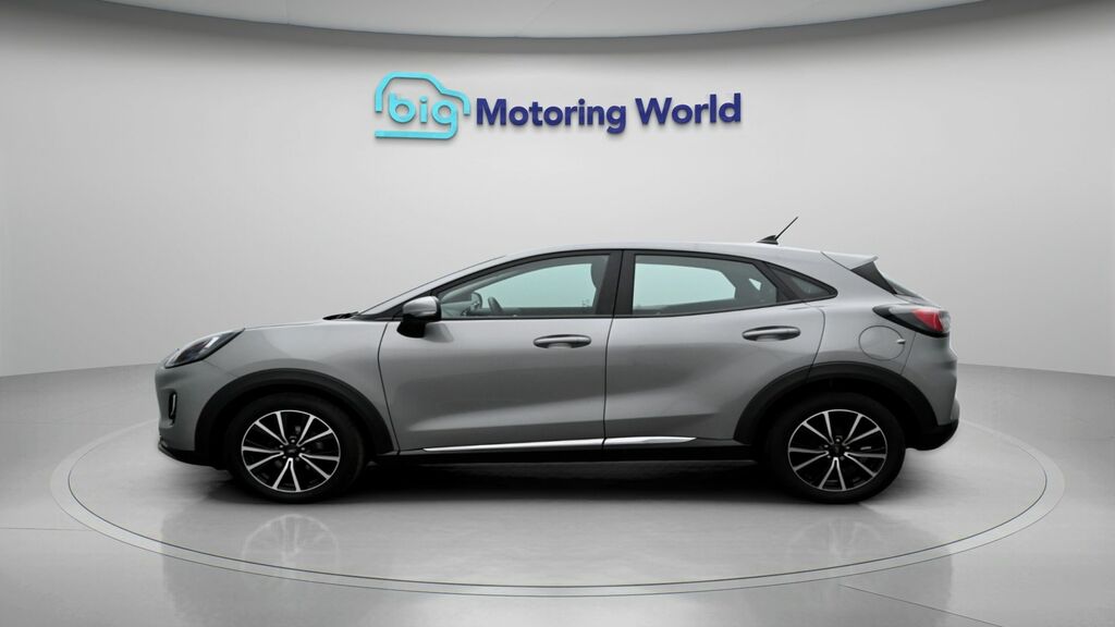 Ford Puma Titanium GX23NME Silver #4