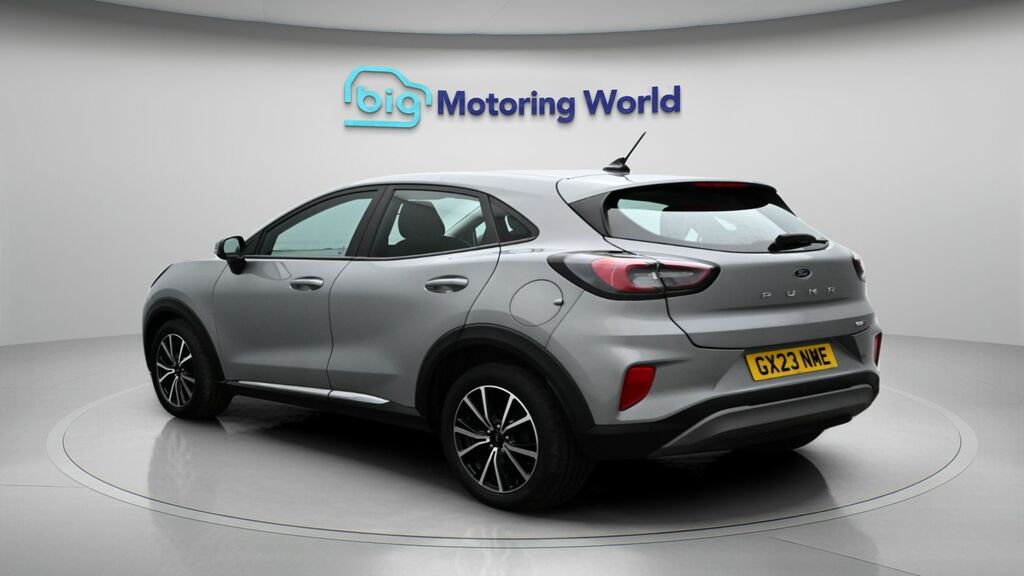 Ford Puma Titanium GX23NME Silver #5