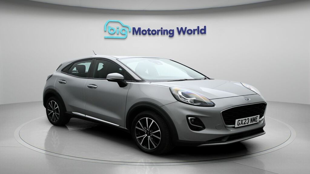 Ford Puma Titanium Silver