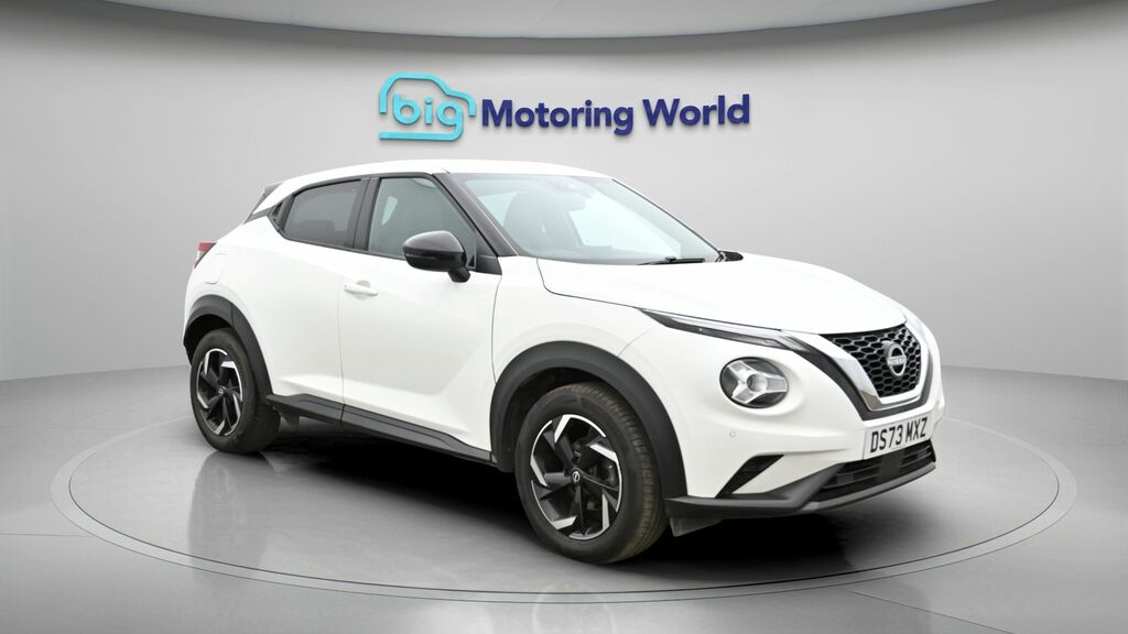 Nissan Juke N-connecta White