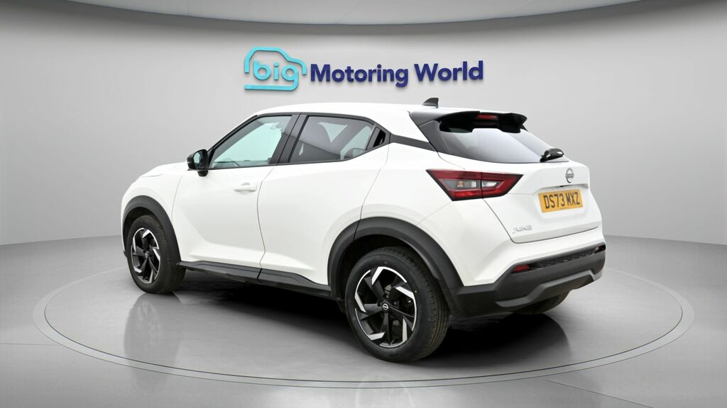 Nissan Juke N-connecta DS73MXZ White #5