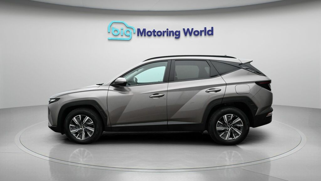 Hyundai Tucson Se Connect YX23UDY Brown #4