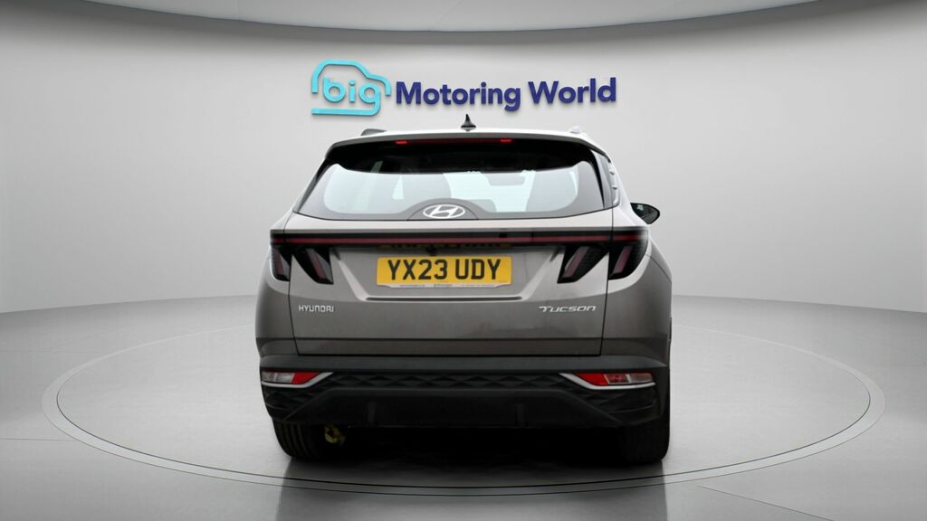 Hyundai Tucson Se Connect YX23UDY Brown #6