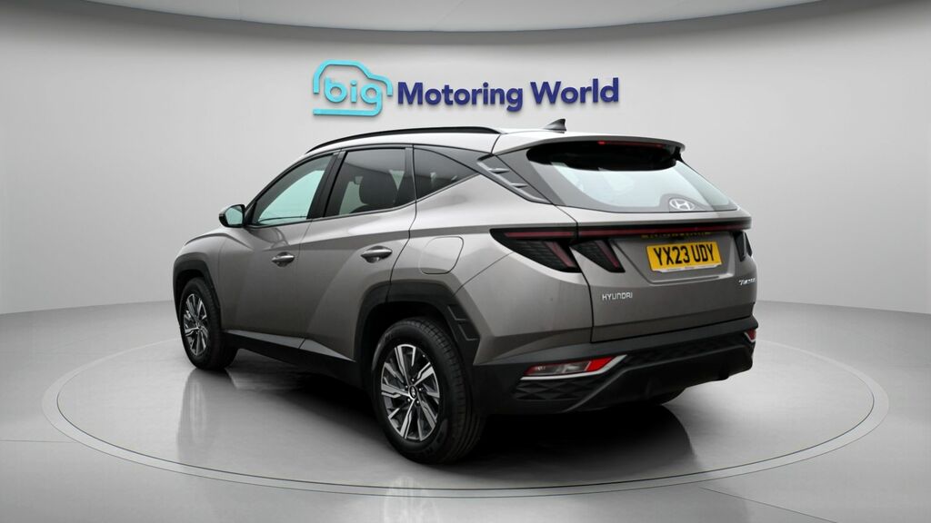 Hyundai Tucson Se Connect YX23UDY Brown #5