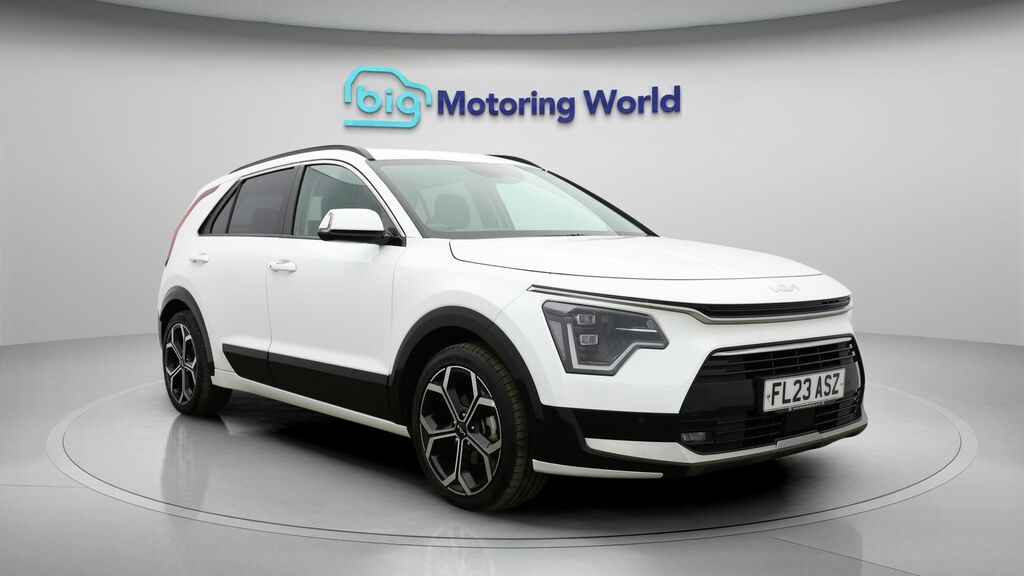 Kia Niro 3 White