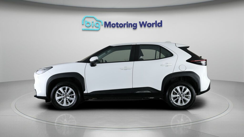 Toyota Yaris Cross Icon YY73KZP White #4