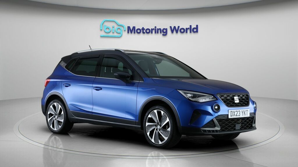 Seat Arona Fr Edition Blue