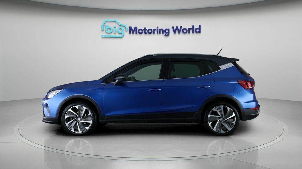 Seat Arona Fr Edition DX23YKT Blue #4