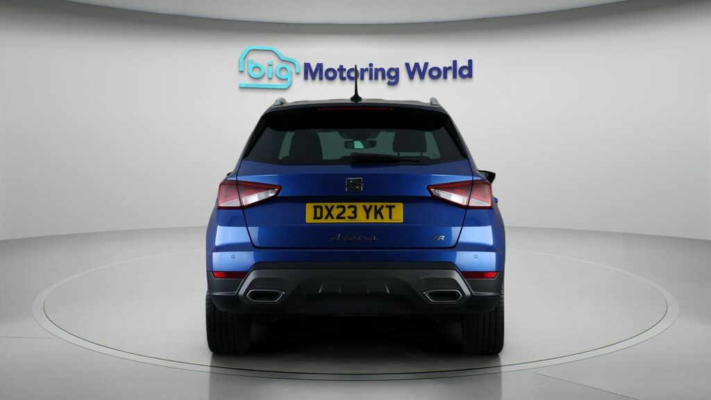 Seat Arona Fr Edition DX23YKT Blue #6