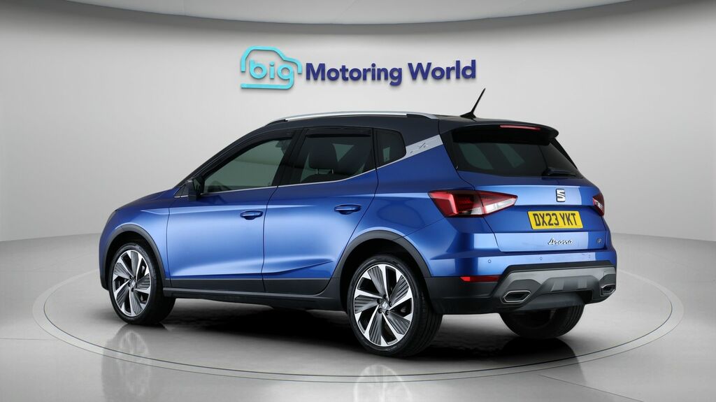 Seat Arona Fr Edition DX23YKT Blue #5