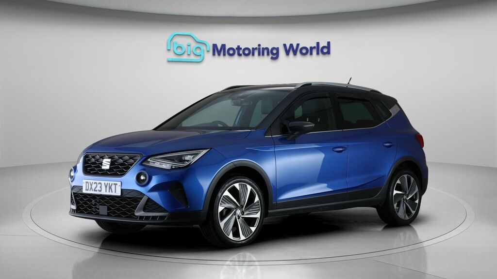 Seat Arona Fr Edition DX23YKT Blue #3