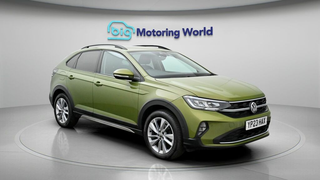 Volkswagen Taigo Life Green