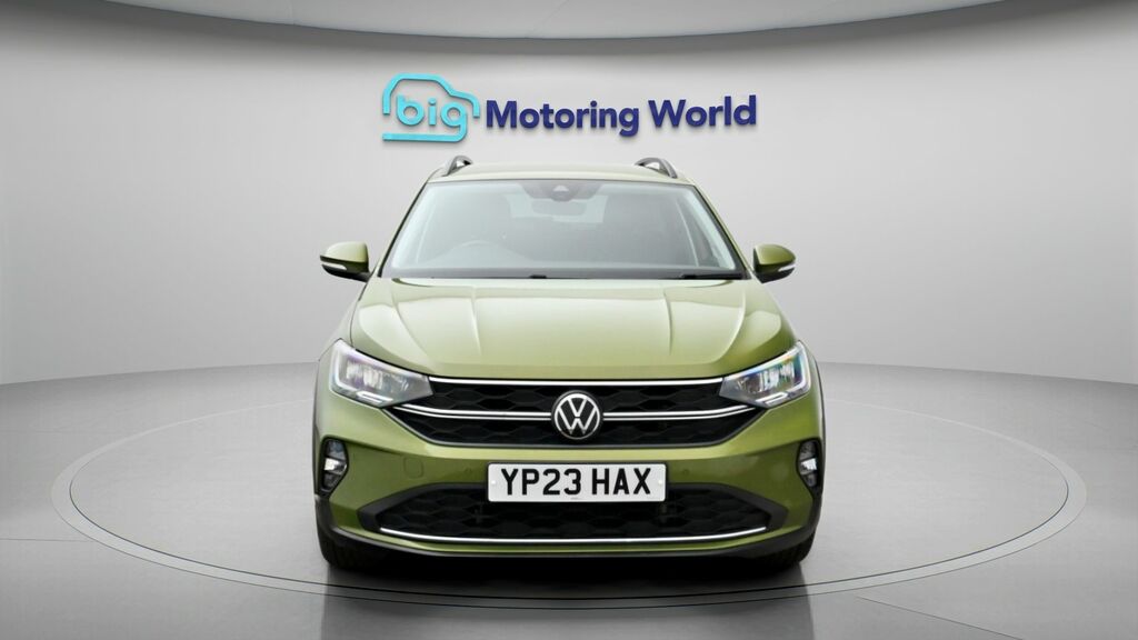 Volkswagen Taigo Life YP23HAX Green #2