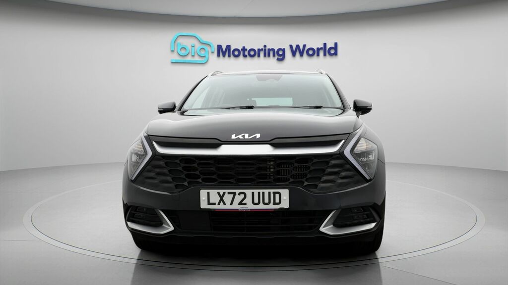 Kia Sportage 3 Black #2