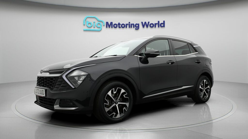 Kia Sportage 3 Black #3