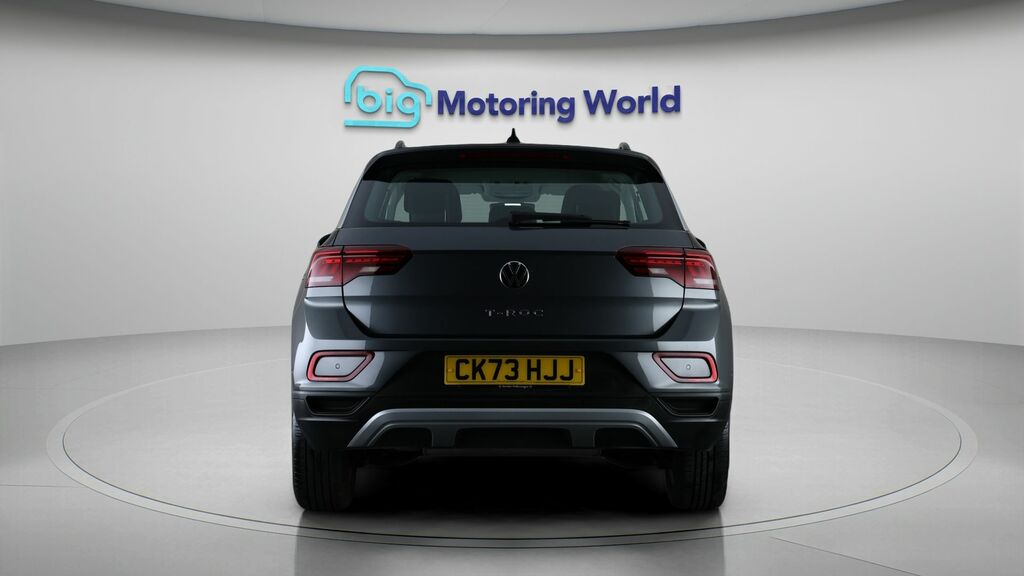 Volkswagen T-Roc Life CK73HJJ Grey #6