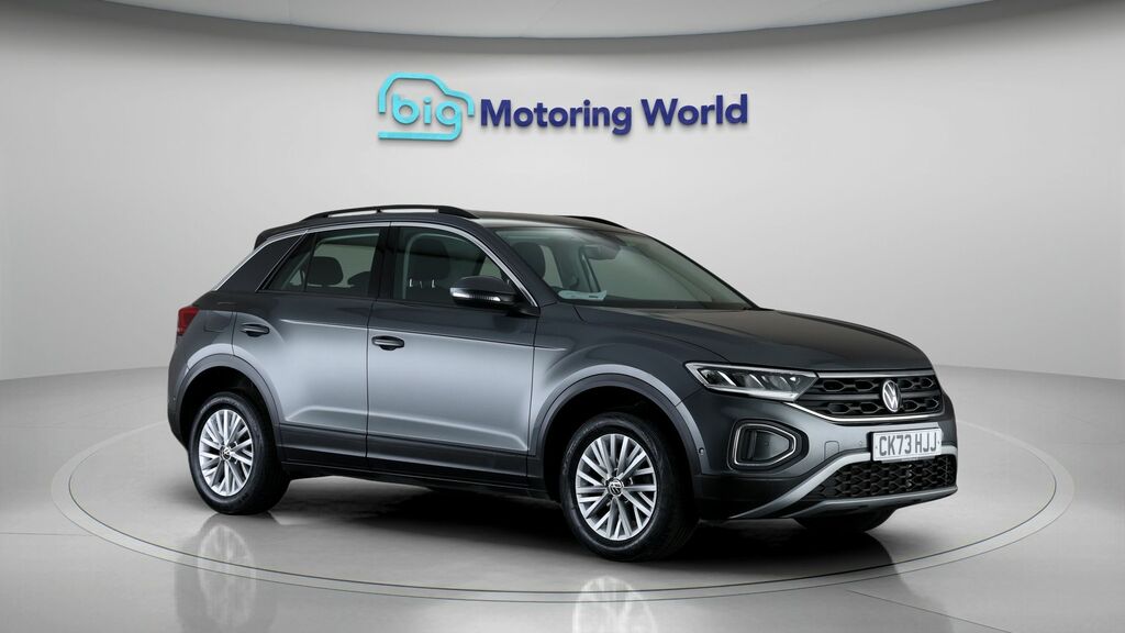 Volkswagen T-Roc Life Grey