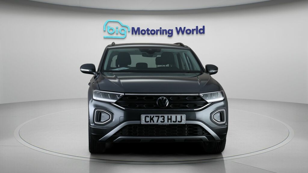 Volkswagen T-Roc Life CK73HJJ Grey #2