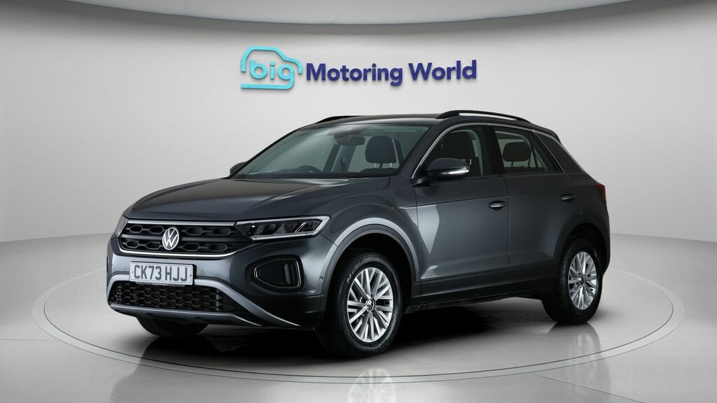Volkswagen T-Roc Life CK73HJJ Grey #3