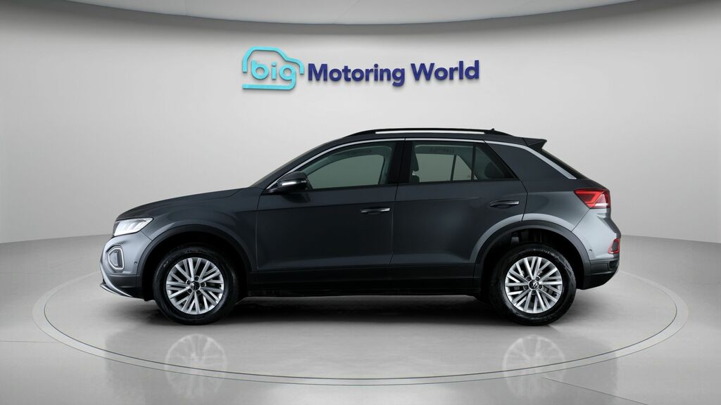 Volkswagen T-Roc Life CK73HJJ Grey #4