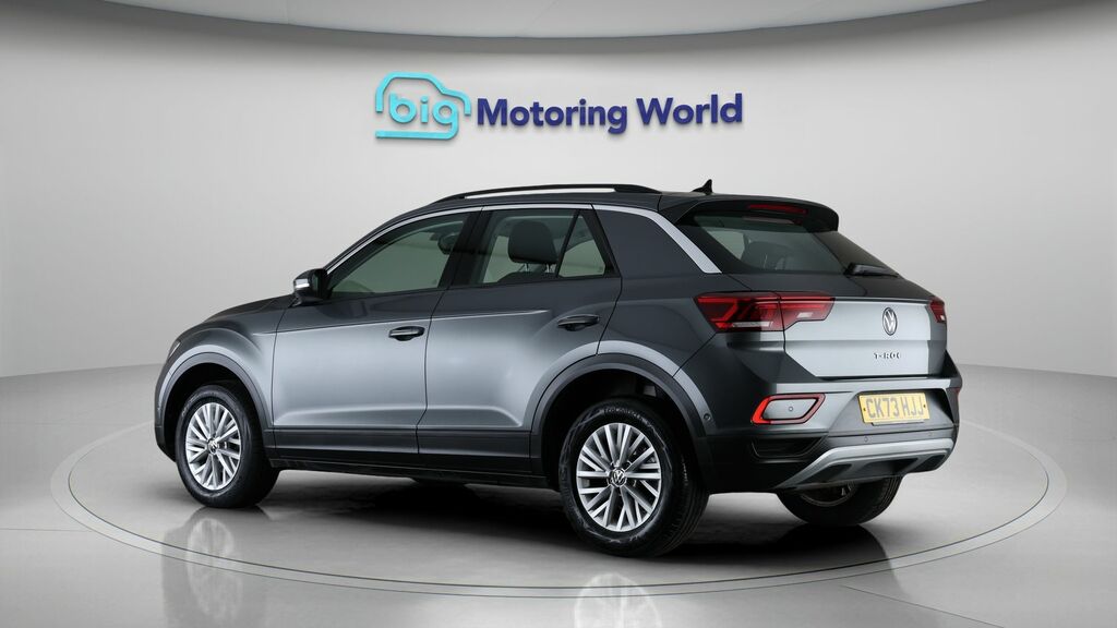 Volkswagen T-Roc Life CK73HJJ Grey #5