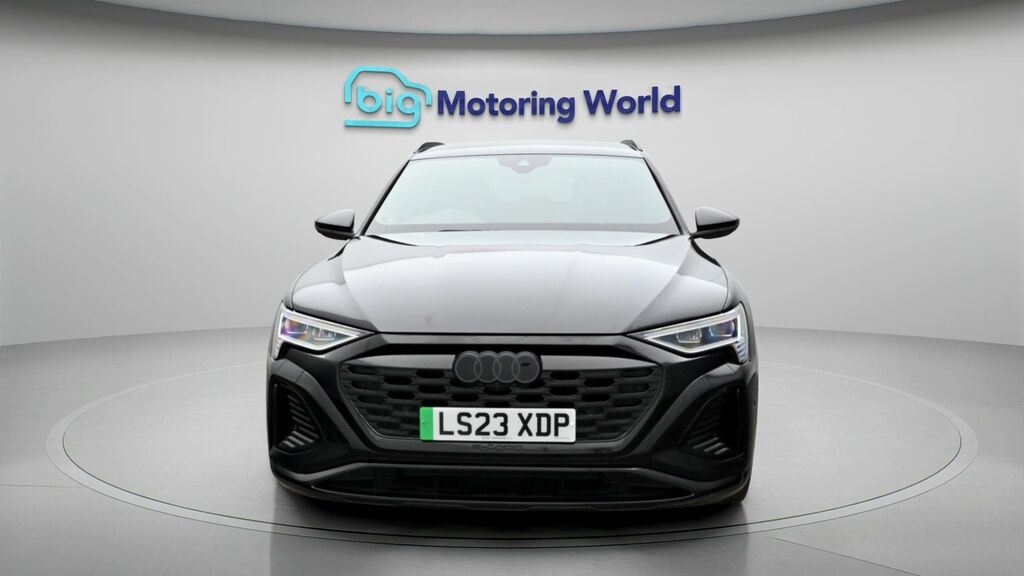 Audi Q8 e tron Black Edition LS23XDP Black #2