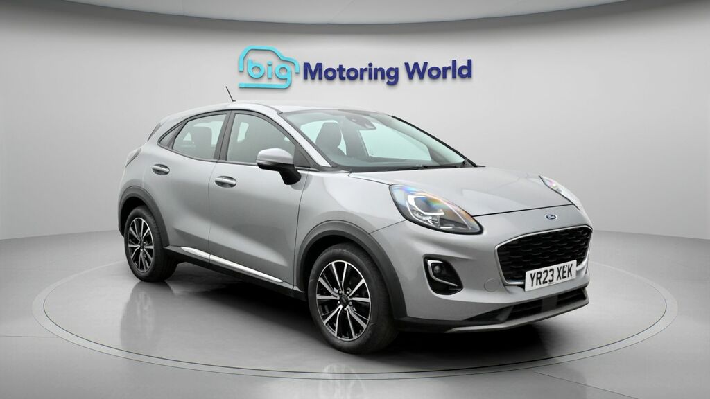 Ford Puma Titanium YR23XEK Silver