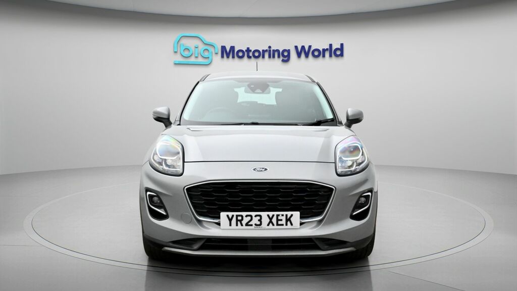 Ford Puma Titanium YR23XEK Silver #2