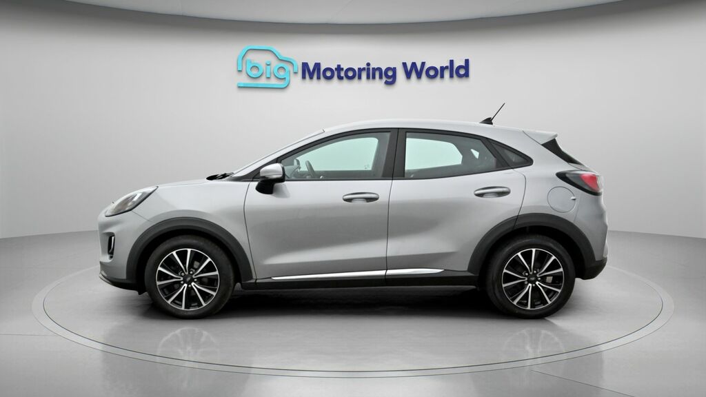 Ford Puma Titanium YR23XEK Silver #4