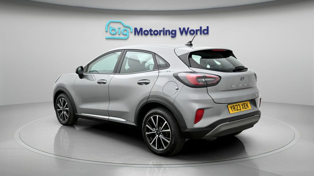 Ford Puma Titanium YR23XEK Silver #5