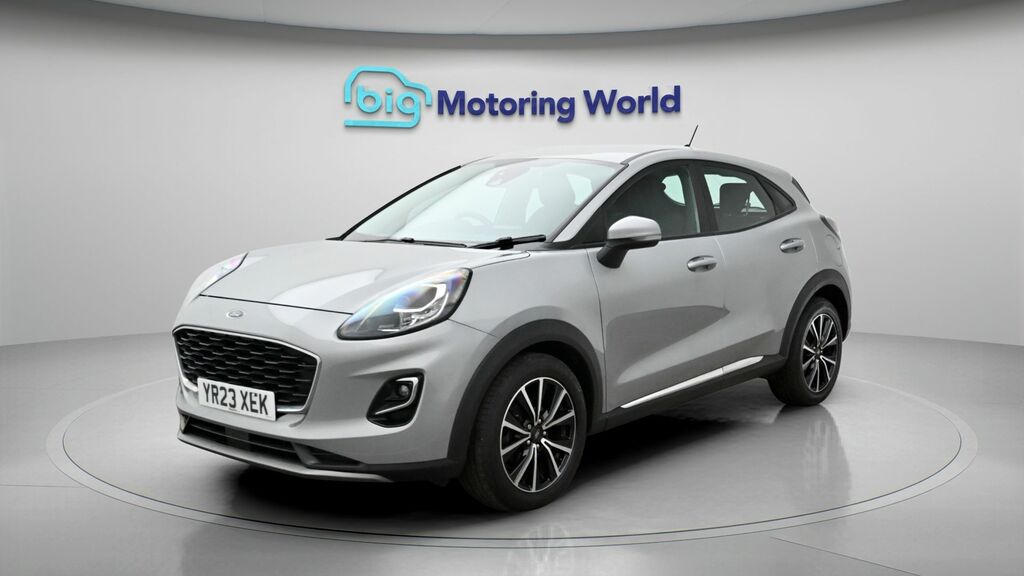 Ford Puma Titanium YR23XEK Silver #3