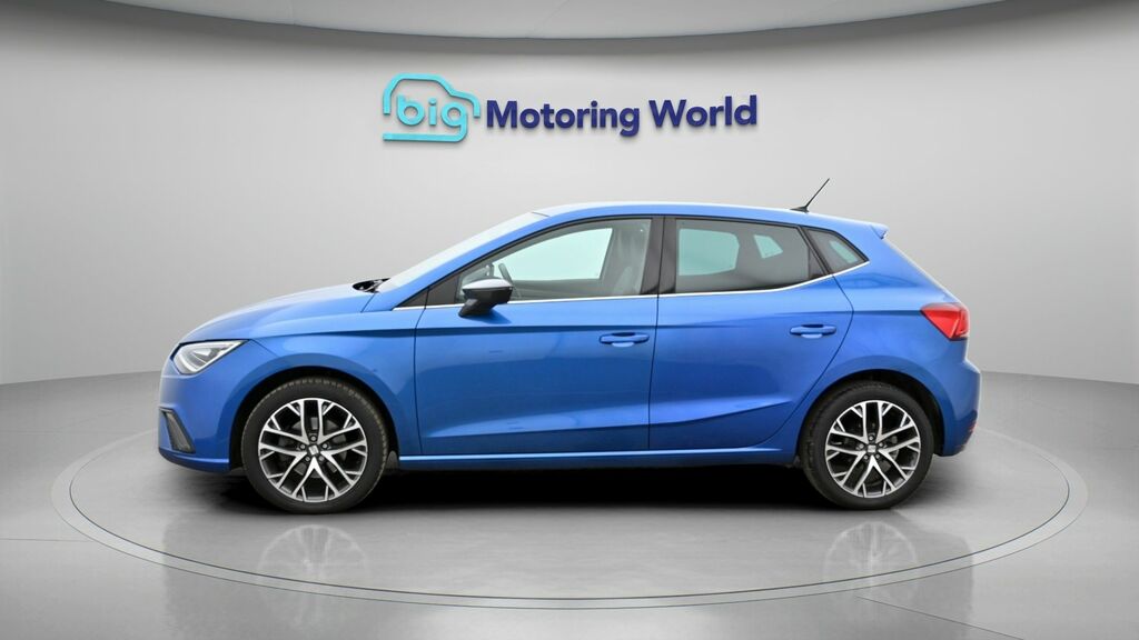 Seat Ibiza Xcellence Blue #4
