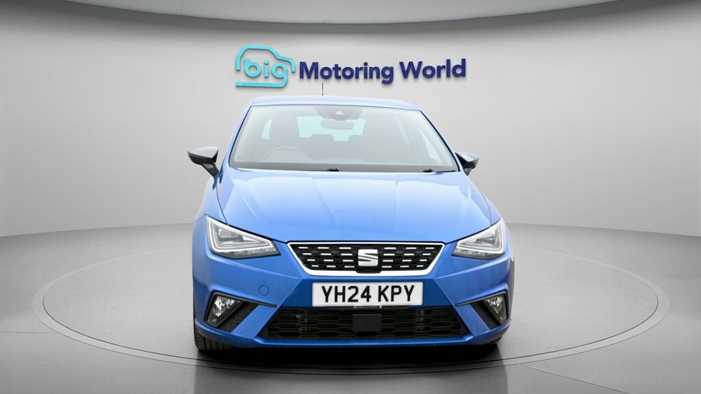 Seat Ibiza Xcellence Blue #2