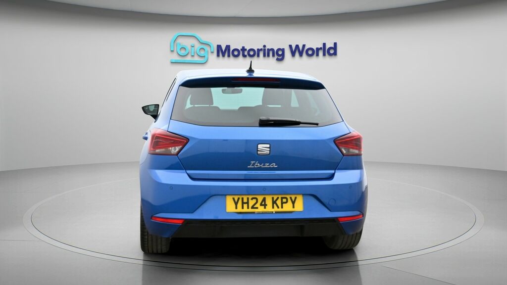 Seat Ibiza Xcellence Blue #6