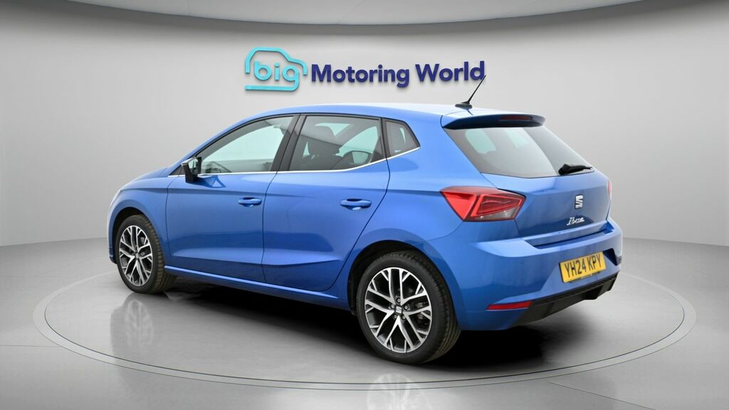 Seat Ibiza Xcellence Blue #5