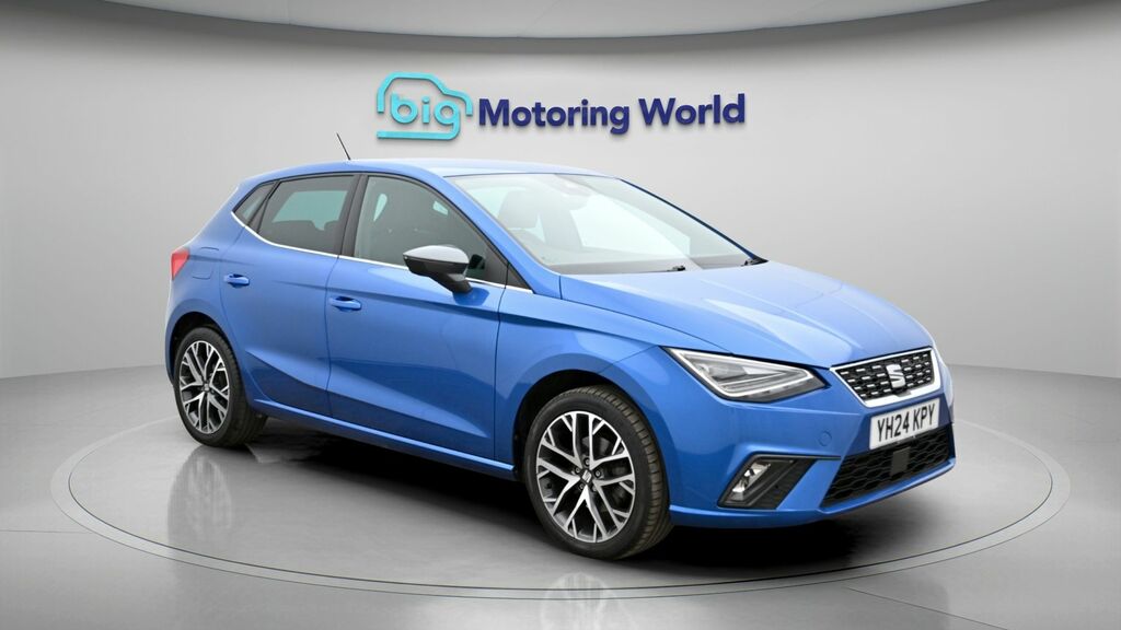 Seat Ibiza Xcellence Blue