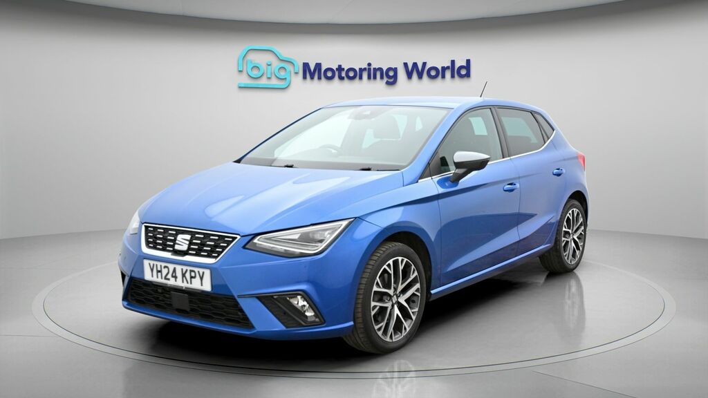 Seat Ibiza Xcellence Blue #3