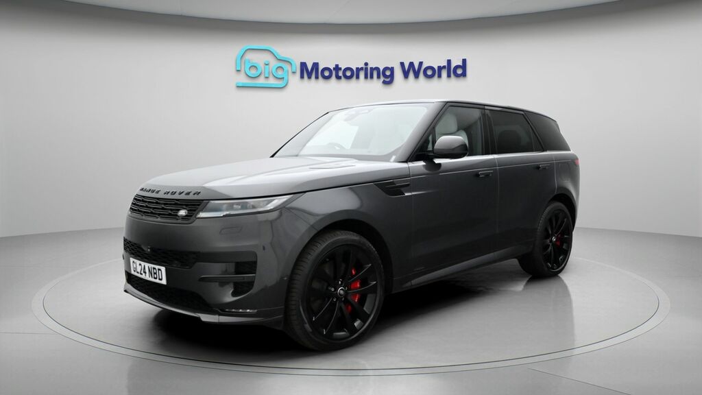 Land Rover Range Rover Sport Autobiography Grey #3