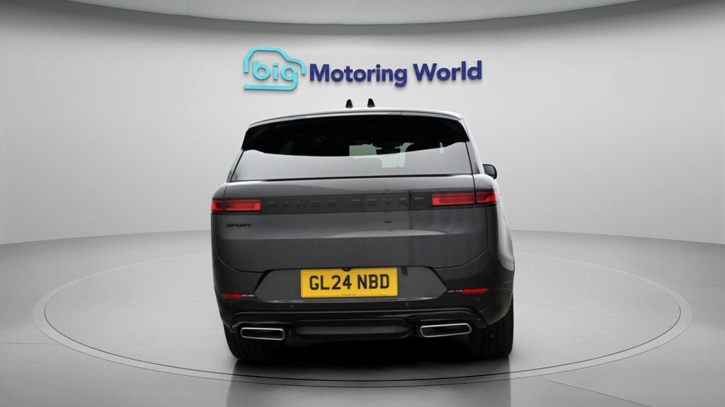 Land Rover Range Rover Sport Autobiography Grey #6