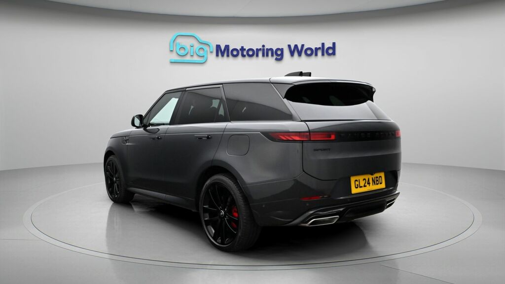 Land Rover Range Rover Sport Autobiography Grey #5