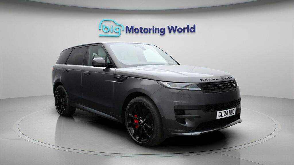 Land Rover Range Rover Sport Autobiography Grey