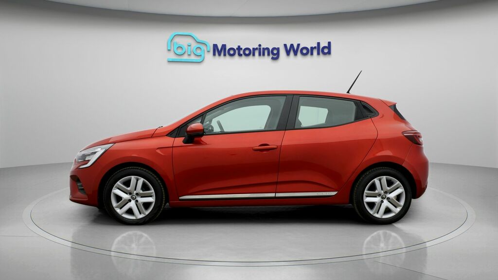 Renault Clio Play Red #4