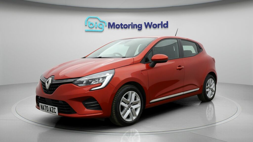 Renault Clio Play Red #3