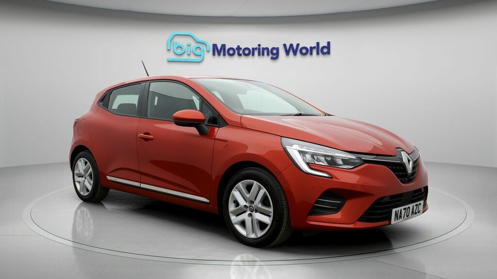 Renault Clio Play Red
