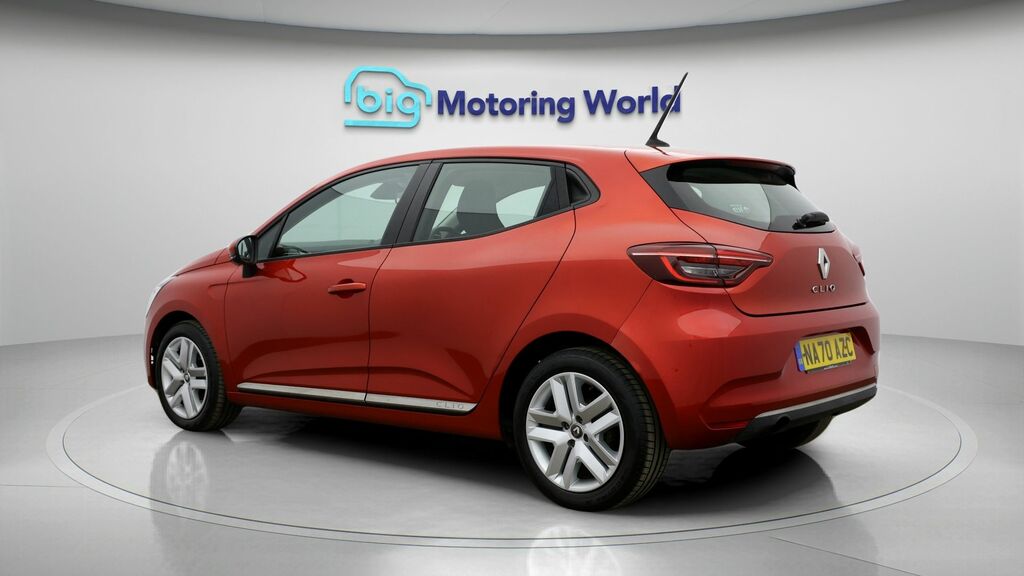 Renault Clio Play Red #5