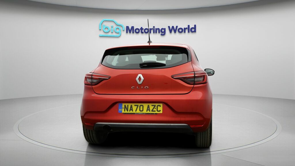 Renault Clio Play Red #6