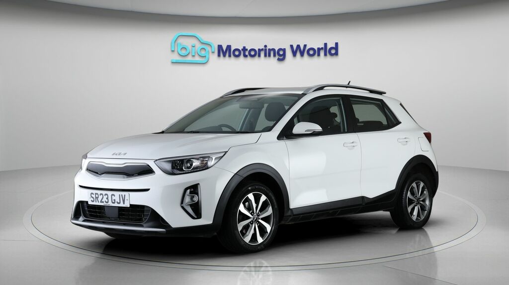 Kia Stonic 2 White #3