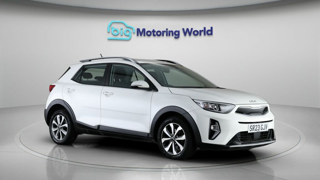 Kia Stonic 2 White