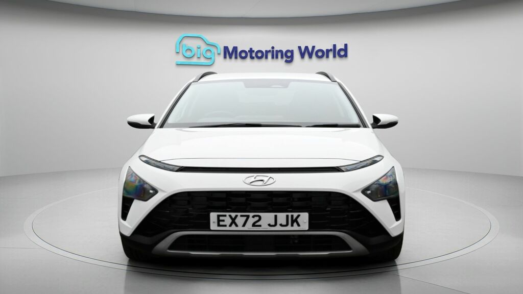 Hyundai Bayon Premium EX72JJK White #2